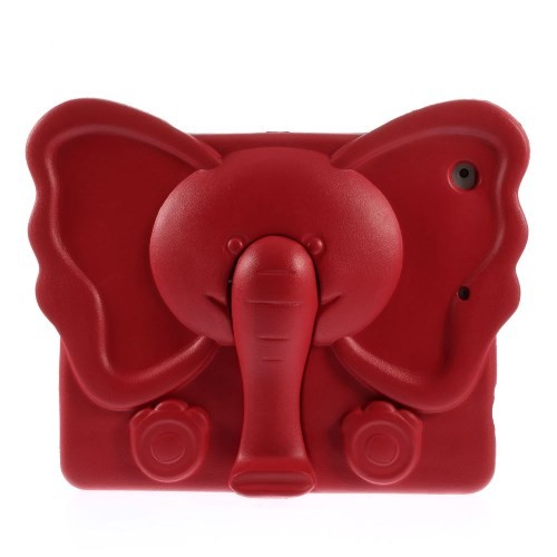 Etui for iPad Air/Air 2 Elefant Rød