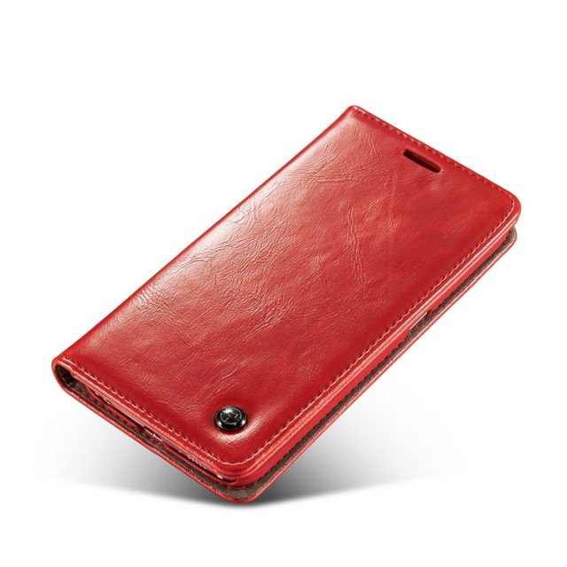 Galaxy S5 Klassisk Etui m/1 kortlomme Rød