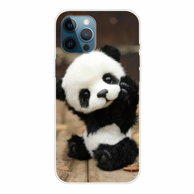 iPhone 12 6,1" / iPhone 12 Pro 6,1" Deksel Art Panda