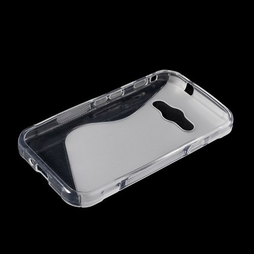 Deksel for Samsung Galaxy Xcover 3 S-Line Transparent