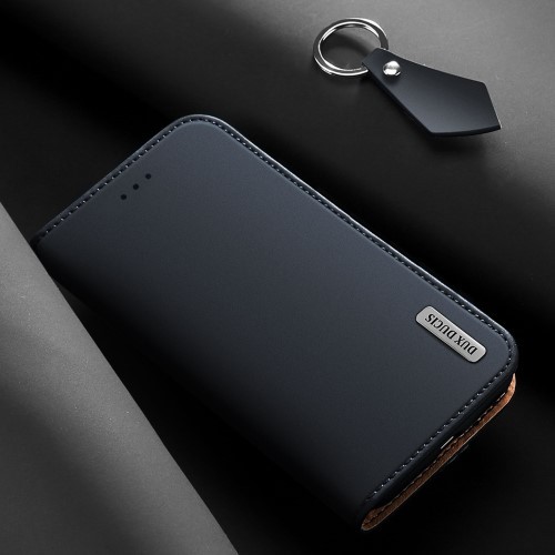 Galaxy Note 9 Lommebok Etui Genuine Lux Midnattsblå
