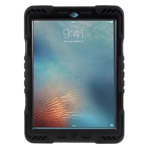 Xtreme Case Etui for iPad Air/Air 2 Svart
