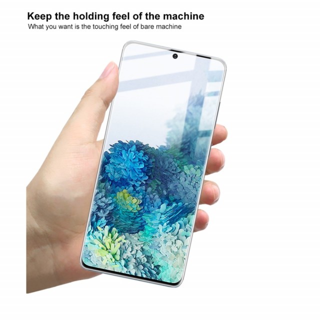 Samsung Galaxy S20+ (Pluss) 2 Pack Skjermbeskytter Heldekkende Nano Folie