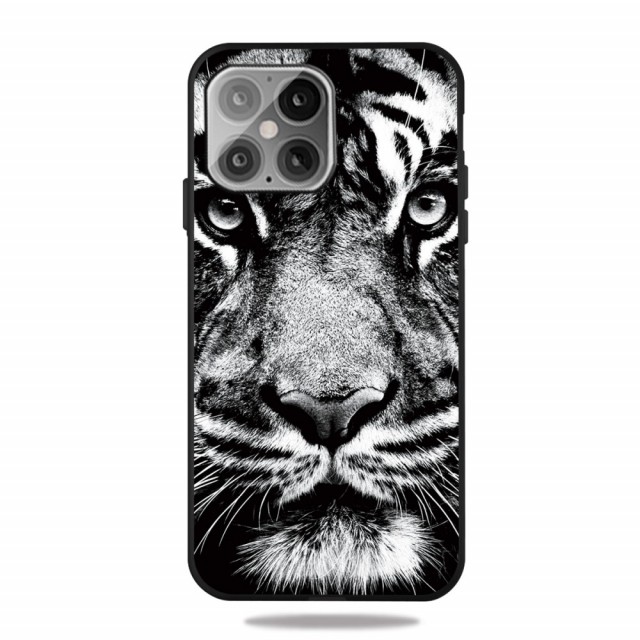 iPhone 12 Mini 5,4" Deksel Art Tiger