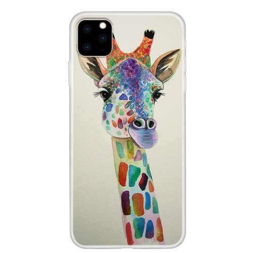 iPhone 11 Pro 5,8" Deksel Art Cool Giraff